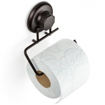 Suction Cup Toilet Paper Holder HA-73103 BR (BRONZE)